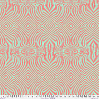 Moon Garden Lazy Stripe Lunar PWTP022L Fabrics Free Spirit