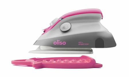 Oliso Mini Iron With Trivet Raspberry #M3PRO-Ras Tool Checker