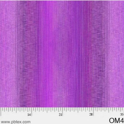 Ombre in Purple OM45-05331-C - W105 Fabrics P&B Textiles