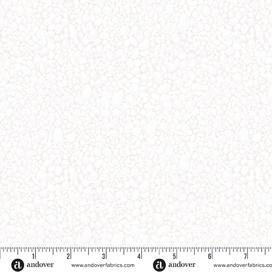 Andover Fabrics Heima Pebbles Snow - A-1633-L - 3 YARD CUT Fabrics Andover Fabrics