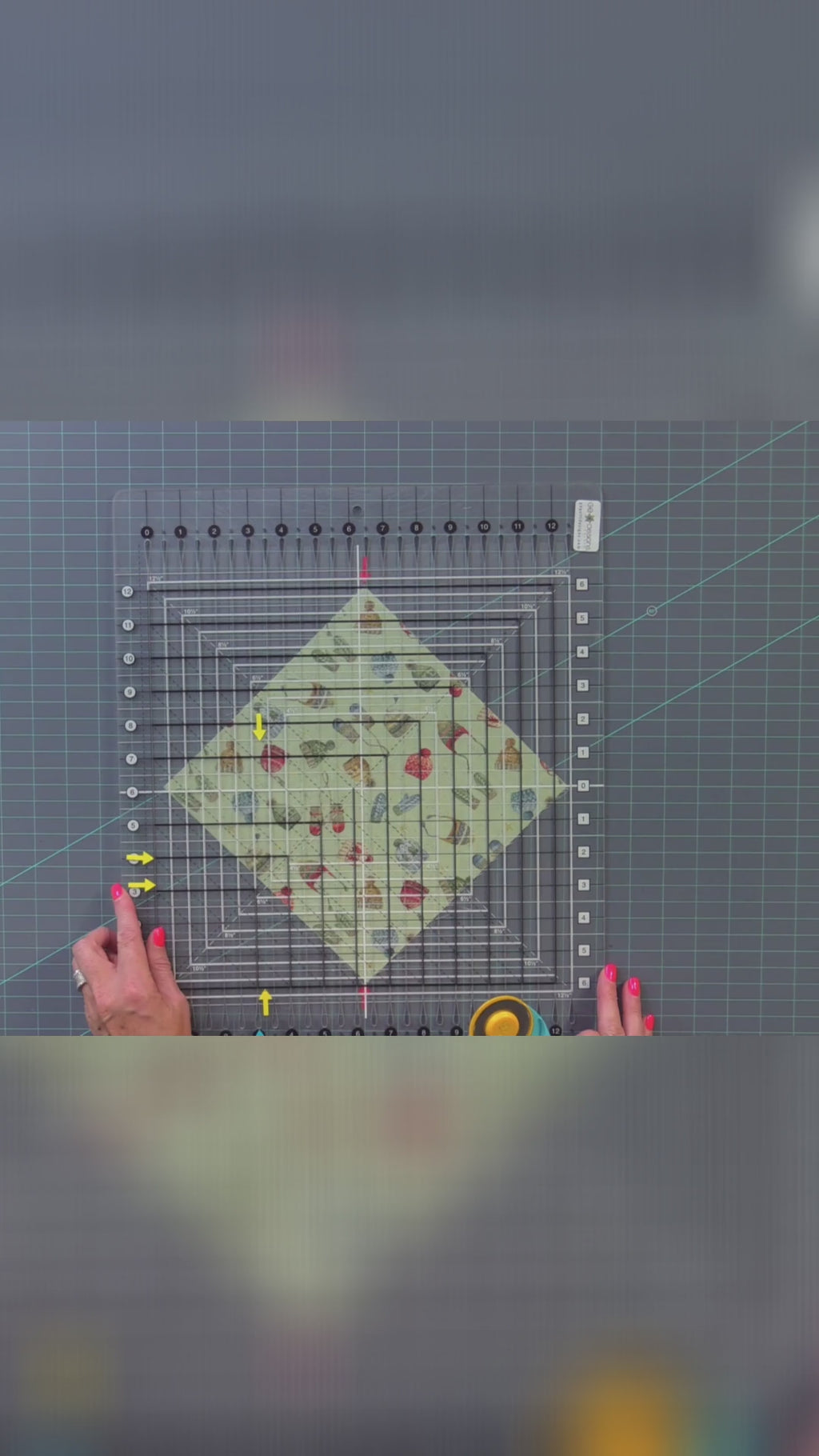 Svana Video Class - Stripology Quickies Club Pattern GE Designs
