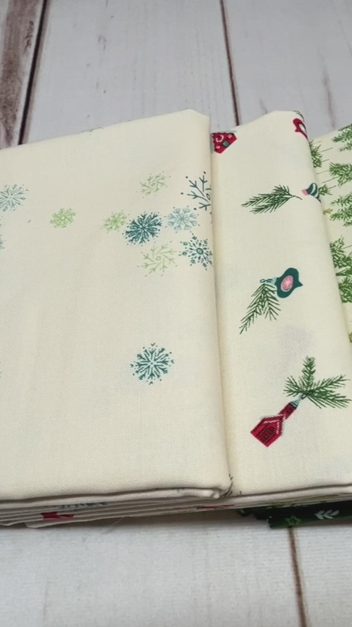 Cozy Wonderland Half Yard Bundle Fabrics Moda Fabrics