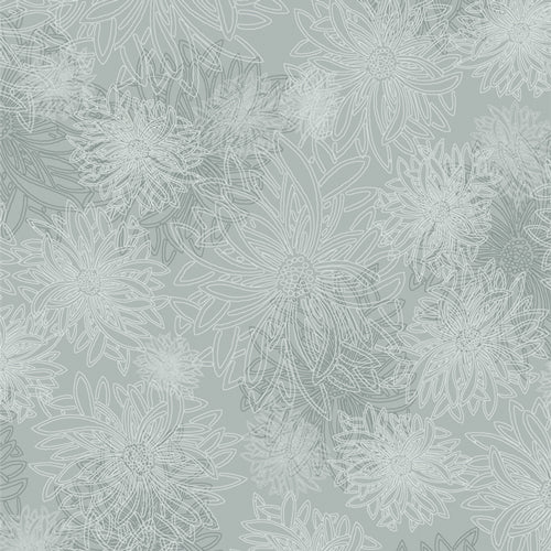Floral Elements Rainwater FE554 Fabrics Art Gallery