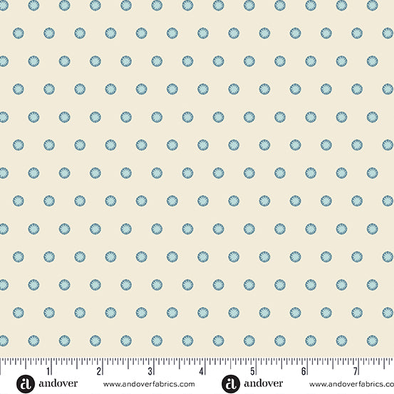 Beach House Sand Dollar Linen A-1176-L Fabrics Andover Fabrics
