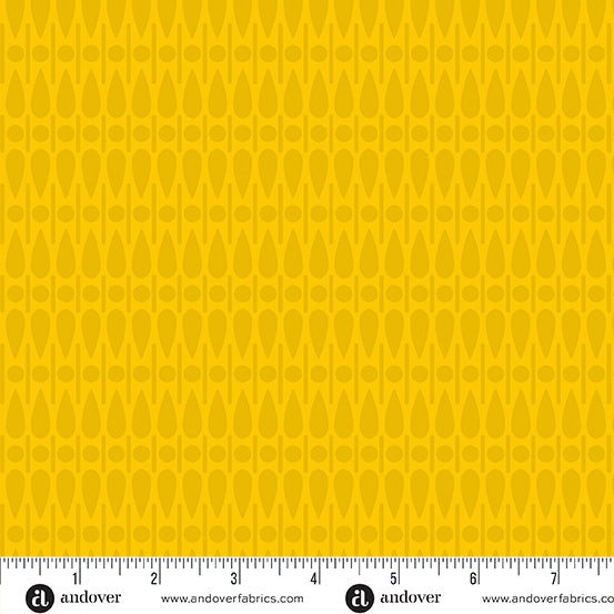 Alison Glass Sunprint 2024 Scatter Sunflower A-672-Y1 Fabrics Andover