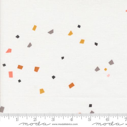 Moda Fabrics Simply Cozy Fragments White - 1895-11 - 3 YARD CUT Fabrics Moda Fabrics