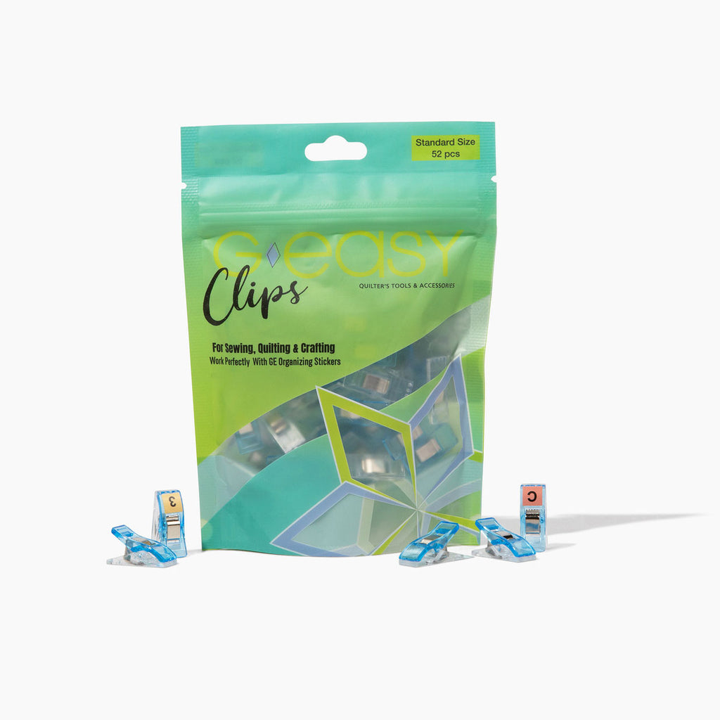 GEasy Organizing Clips - Small BLUE Tool GE Designs
