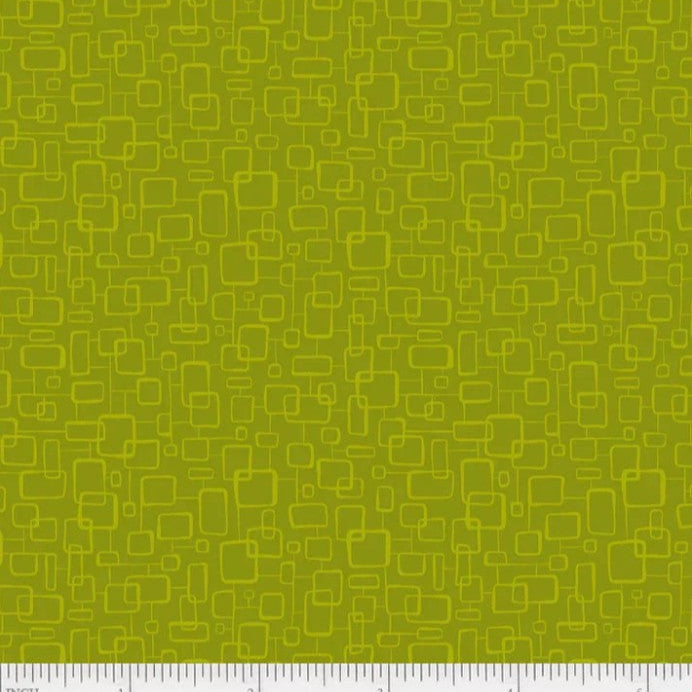 Whimsy Green WHIM 4411 A - W104 Fabrics P&B Textiles