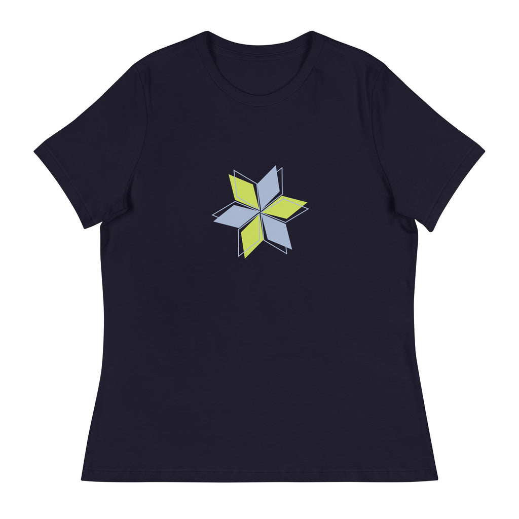 Women's Relaxed T-Shirt GE Designs S