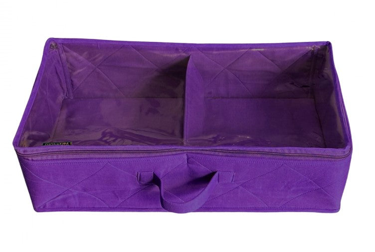 Yazzii Fat Quarter Bag Purple Storage & Bags Yazzii