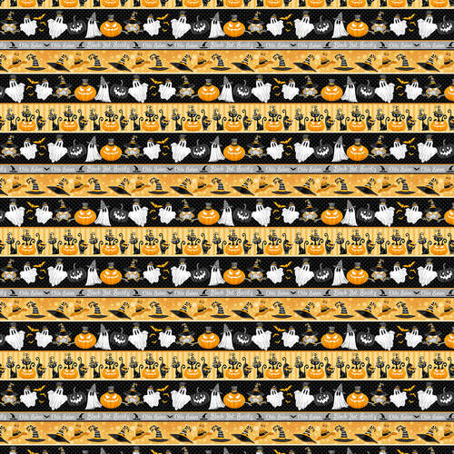 Border Stripe OSBHS 315G-39 - 3 YARD Fabrics Henry Glass   