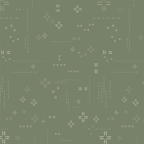 Decostitch Laurel 732 CC, quilting fabric by Art Gallery