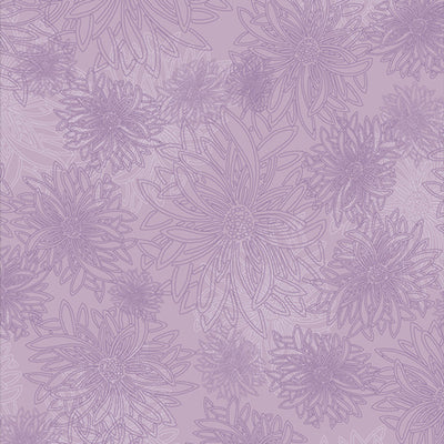 Floral Elements Lavender Haze 543