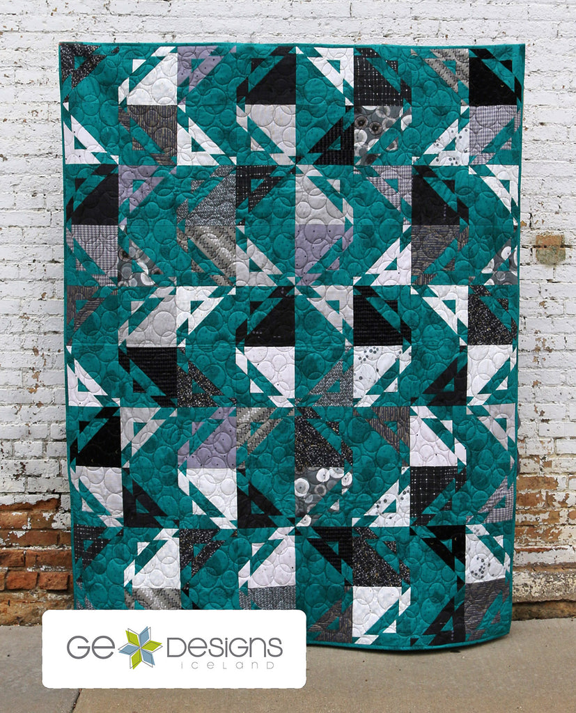 Lucy - 10" Square PDF Pattern 214 Pattern GE Designs   