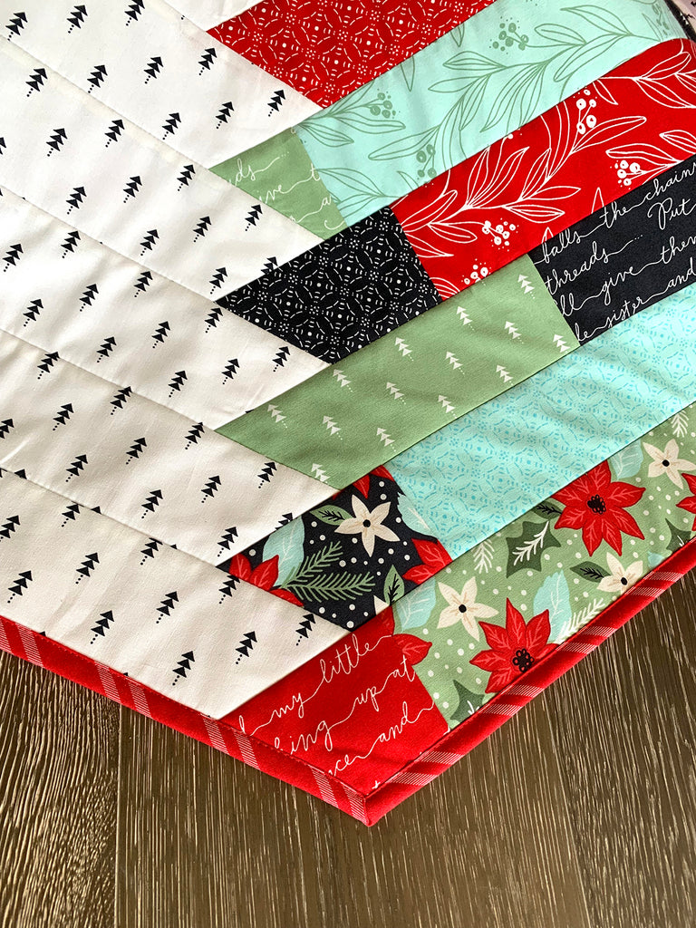 Noelle Tree Skirt and Topper - Pattern and Video Class Pattern GE Designs   